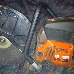 Multi Quip Sidewinder Concrete Saw 