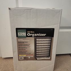 Store House 40 Bin Organizer