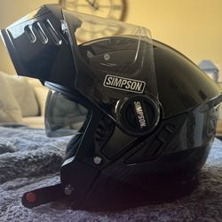 Simpson Mod Bandit Carbon Helmet