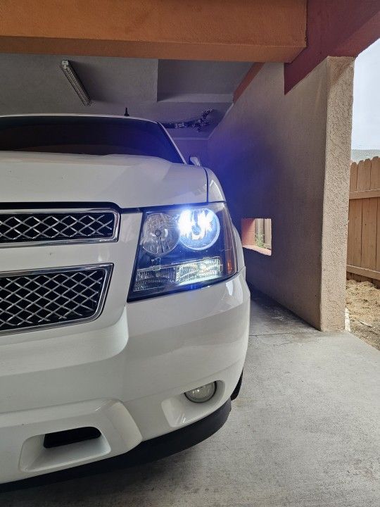 HiD An LED Headlights 
