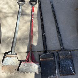 4 Used Shingle Removal Shovel Tools for just 80dlls (Alvernon & Valencia)