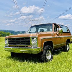 1979 Chevrolet Blazer