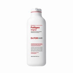 Dr. FORHAIR Folligen Original Shampoo, 1 Pack 25.36 fl oz (750ml)