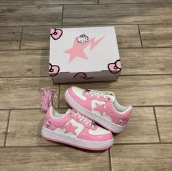 Bape x Hello Kitty TAKING OFFERS!!
