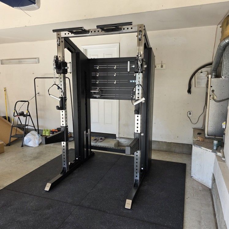 🔥NEW Vesta Pioneer 2in1 / Functional trainer / Squat Rack / 200lbs weight stack / Cable Machine / Gym Equipment / Commercial Grade/ FREE DELIVERY 🚛