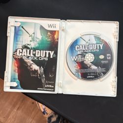 Black Ops Nintendo Wii