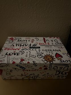 DOLCE & GABBANAMIXED-MATERIAL MIAMI SNEAKERS