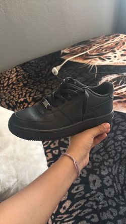 All Black Nikes