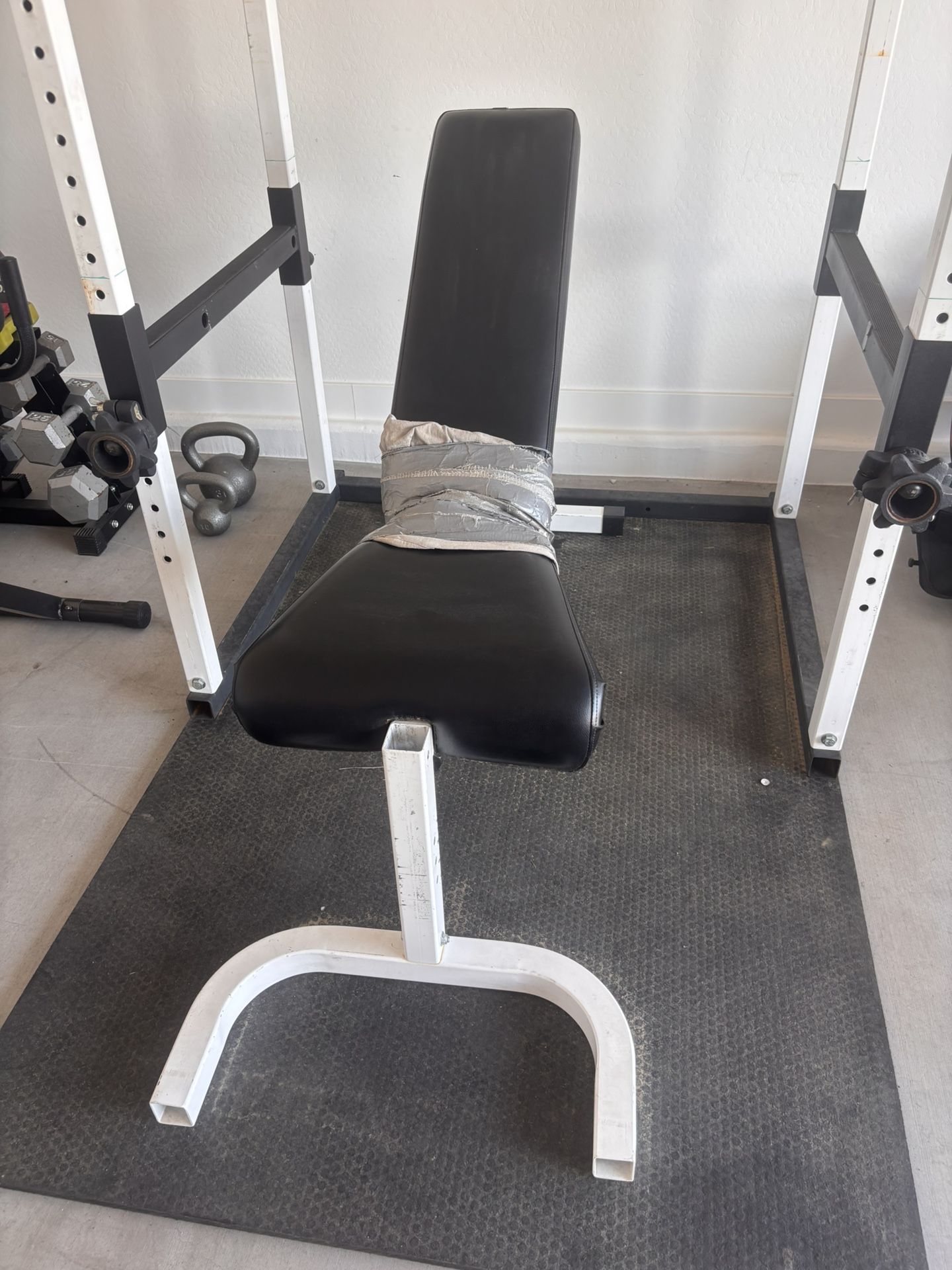 Workout Bench And Bike