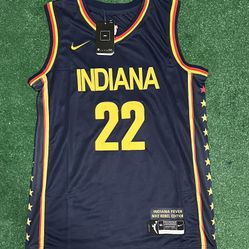 Indiana Fever Caitlin Clark Blue Jersey