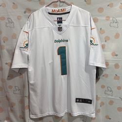 Maillot Miami Dolphins White Jersey
