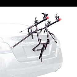 Allen Sports Deluxe 2-Bike Trunk Mount Rack, Model 102DN-R, Black