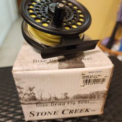 Fly Fishing Reel - 5 Weight