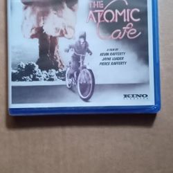 blu ray atomic cafe bluray brand new 