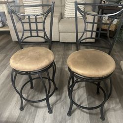 Bar Stools Set Of 2