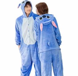 Adult Stitch Jumpsuit Sleepwear/Costume