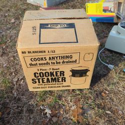 Steam Cooker