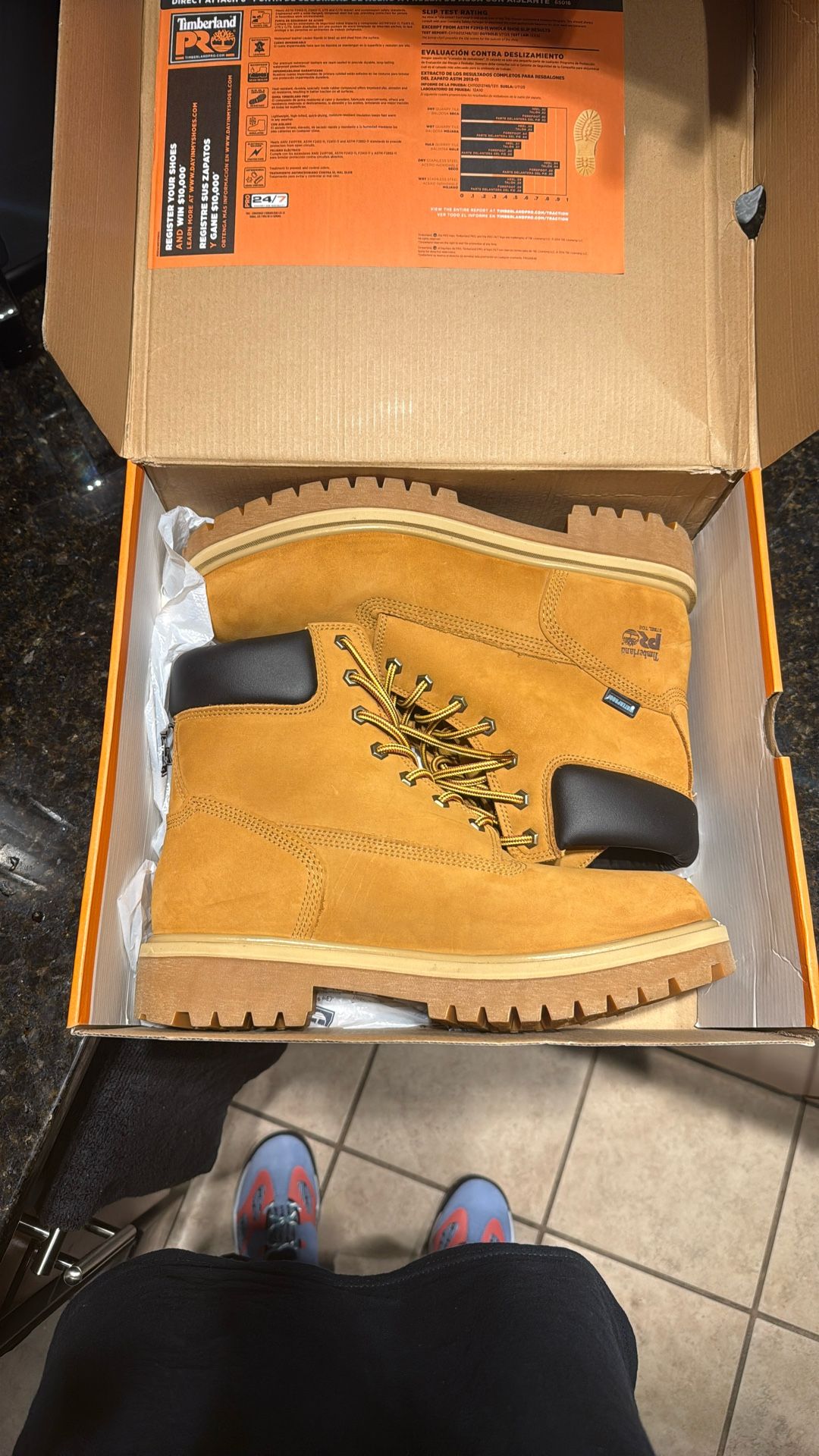Timberland Pro Steel toe Boots