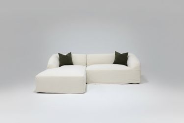 Moe's Home Isla Nook 2-Piece Sectional Left-Facing