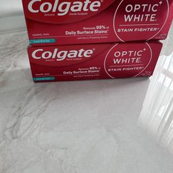 Colgate Optic White Toothpaste Bundle Of 2