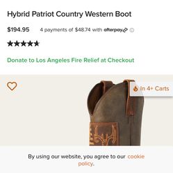 Ariat Boots