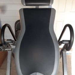 Used Indoor Fitness Equipent (Inversion Table, Sit Up Bench, Elliptical Machine)