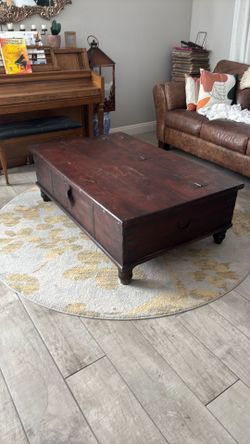 Coffee Table - trunk