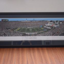 Los Angeles Rams Panoramic Picture - Los Angeles Memorial Coliseum Panorama