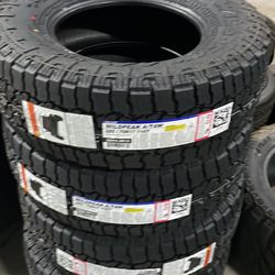 285-70-17 FALKEN AT4 All Terrain Tires installed (4) New 50,000 Mile Warranty-We Finance 