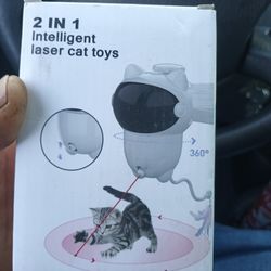 intelligent laser cat toy (brand new) 