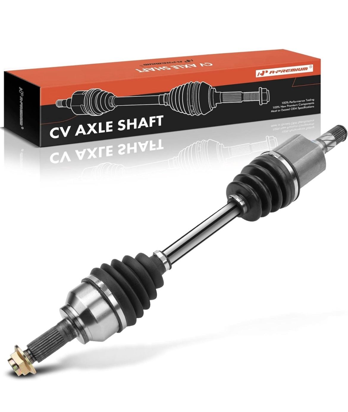 A-Premium CV Axle Shaft Assembly Compatible with Mazda 3