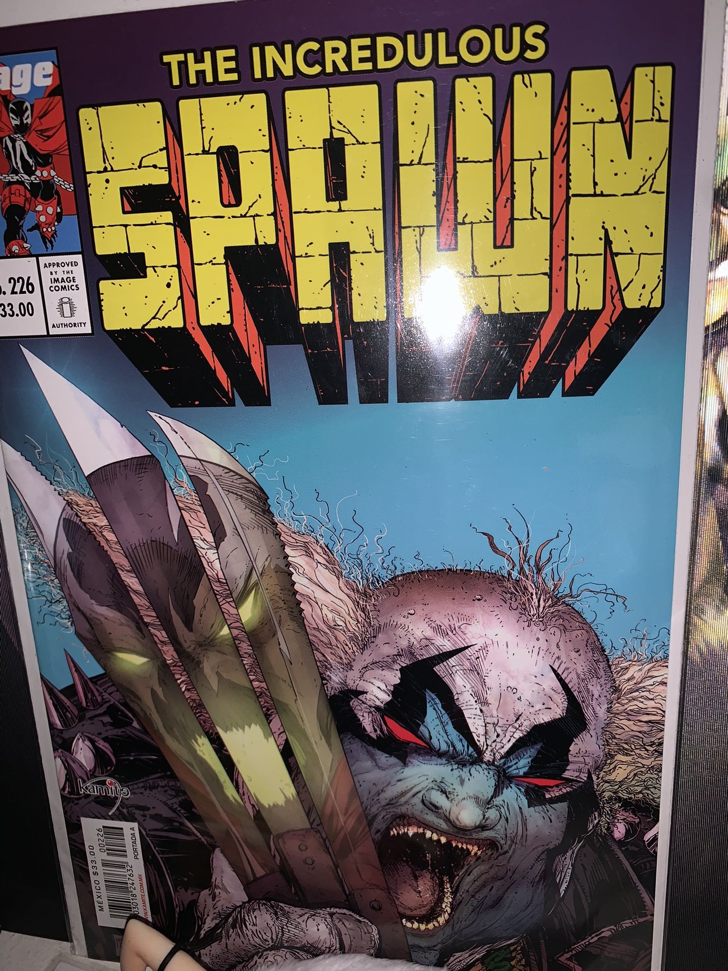 Spawn 226 Mexico Edition