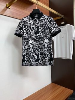 Dolce Gabbana Men’s Polo Shirt 2026 New