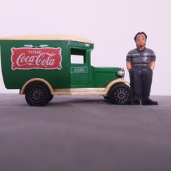 90s promotional coca cola delivery Truck 
