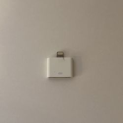 Genuine OEM Apple 30‑Pin to Lightning Adapter – A1468