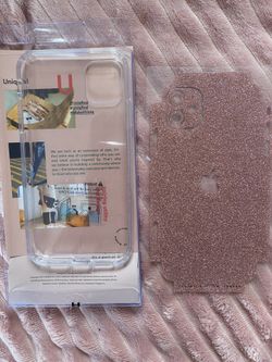 Rose gold phone case / skin