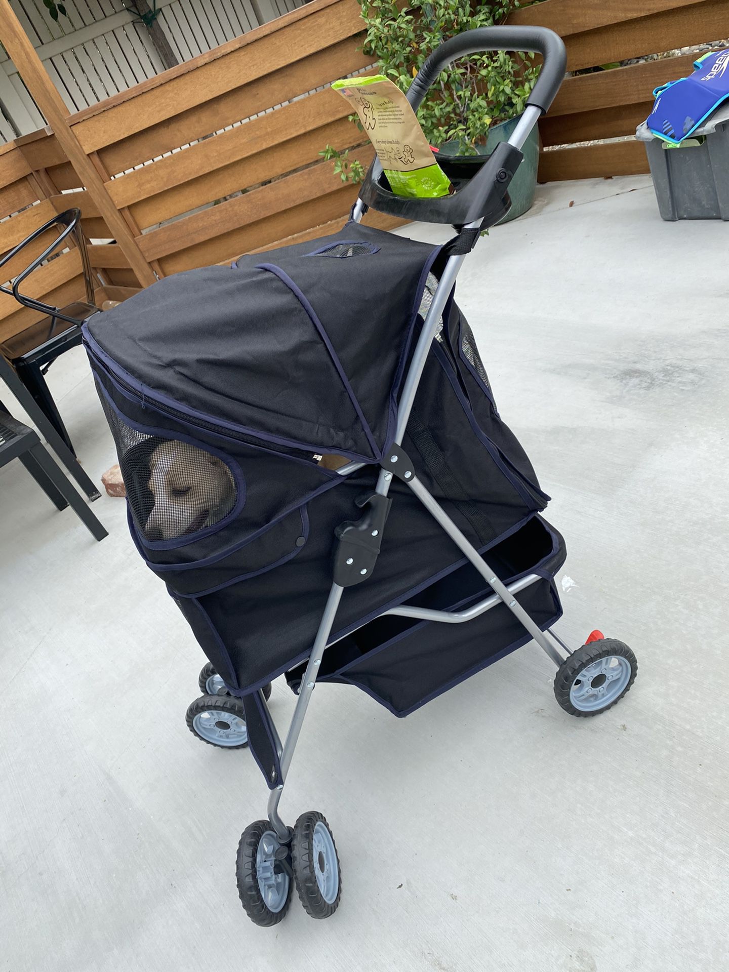 Doggy stroller