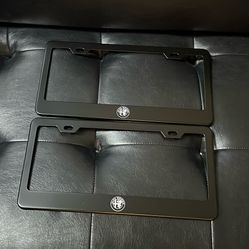 Brand New Alfa Romeo License Plate