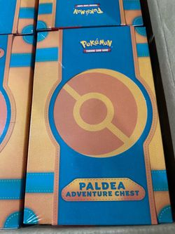 Pokemon Paldea Adventure  Chest
