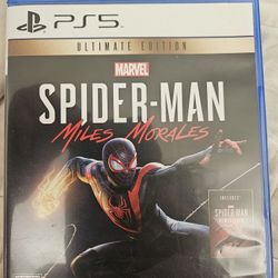 Spiderman Miles Morales 