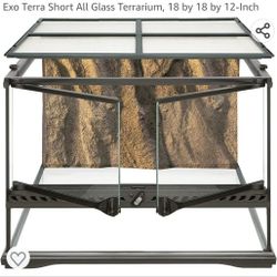 Exo Terra Terrarium (x2)