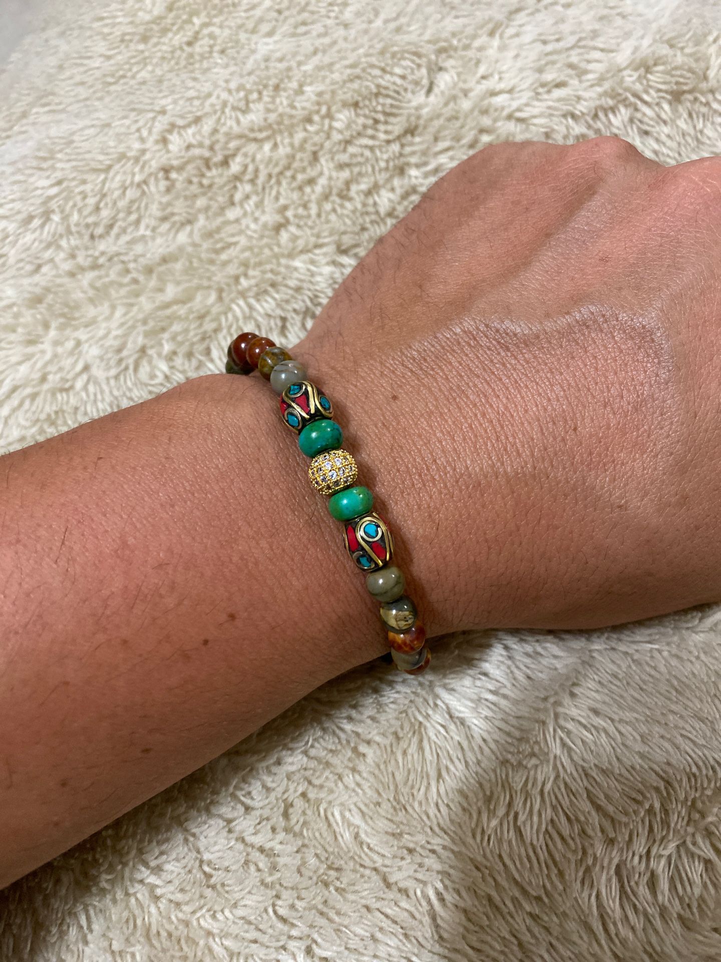 Tibetan bracelet pulsera