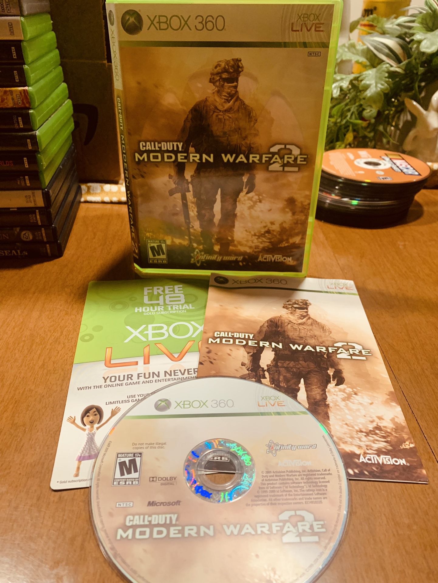 Call Of Duty: Modern Warfare 2, Xbox 360 -CIB- 