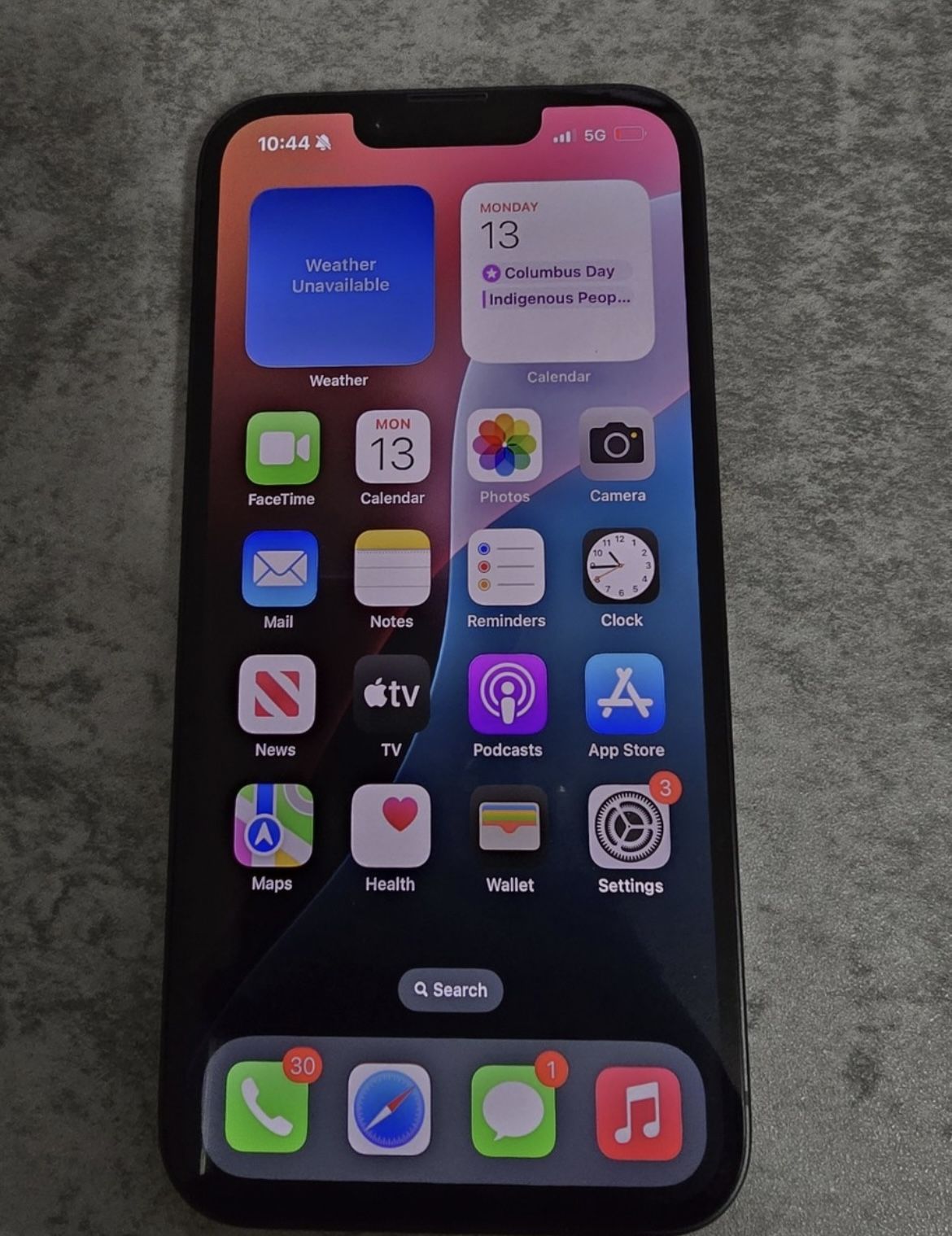 I Phone 16e 128gb Boost Mobile