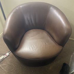 Small Leather Chair