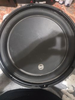 JL AudioW3 12 inch