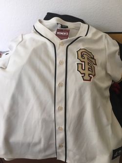 Gold woman's Jersey