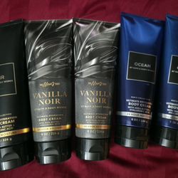 Mens Hydrating Body Cream Lotion 