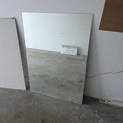 Frameless Classic Bathroom Wall Mirror 