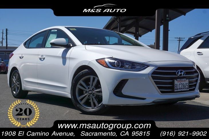 2018 Hyundai Elantra